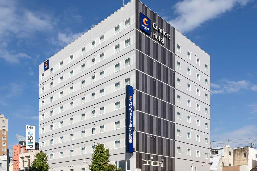 Comfort Hotel טויוהאשי מראה חיצוני תמונה
